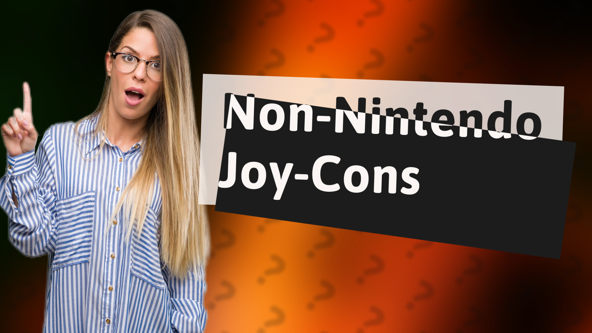 Non-Nintendo Joy-Cons