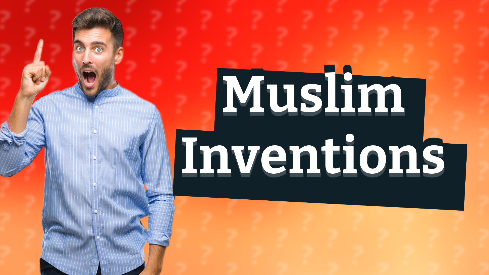 Muslim Inventions