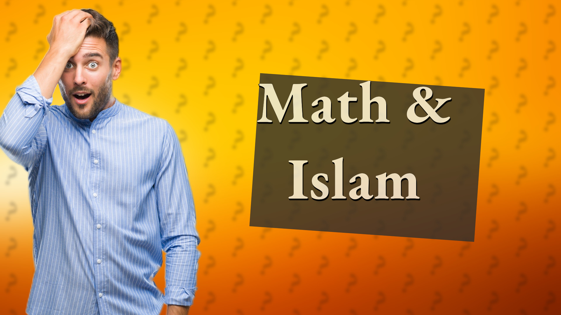 Math & Islam