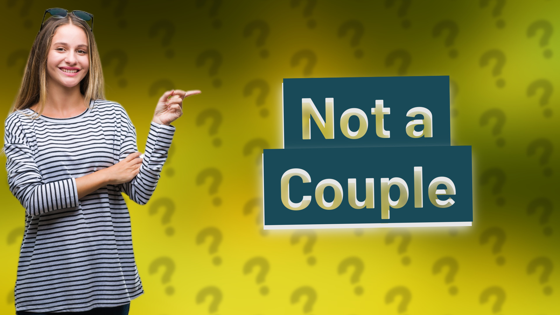 Not a Couple