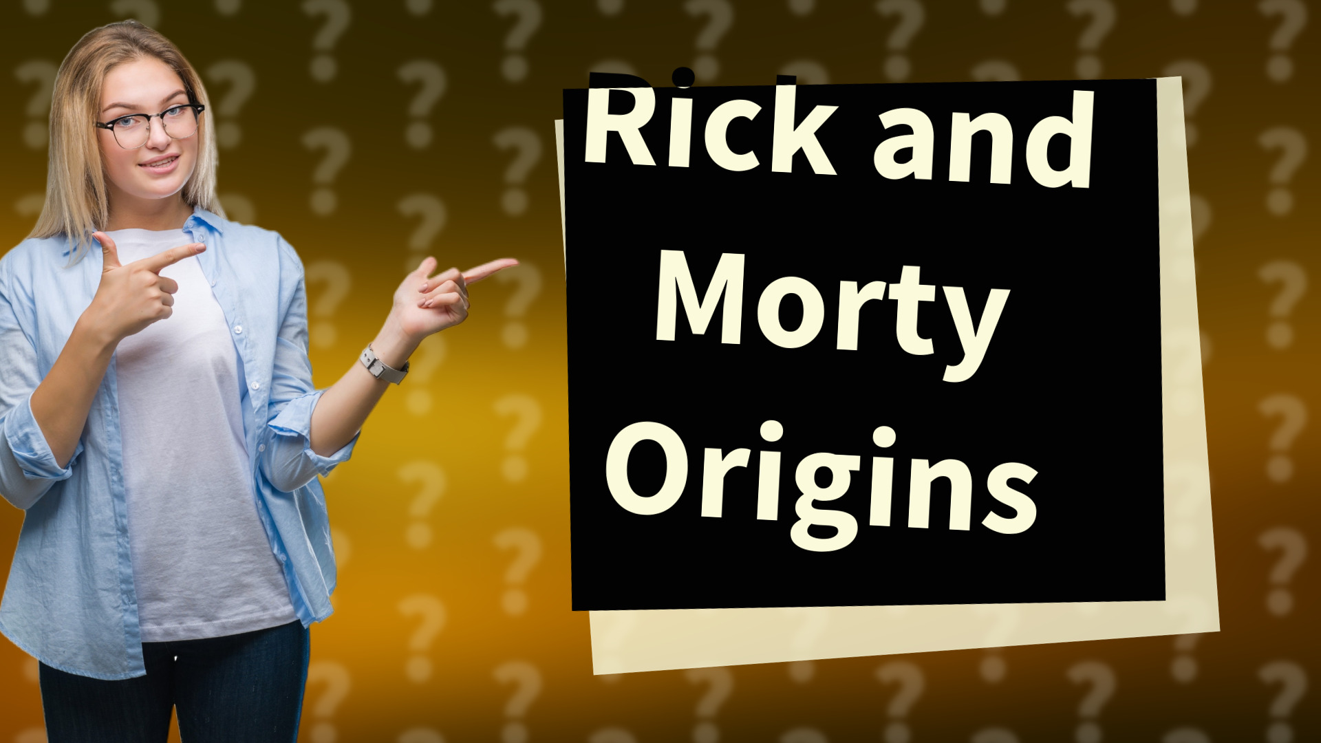 Rick and Morty Origins