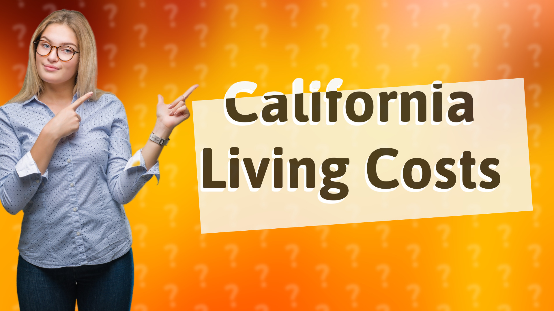 California Living Costs
