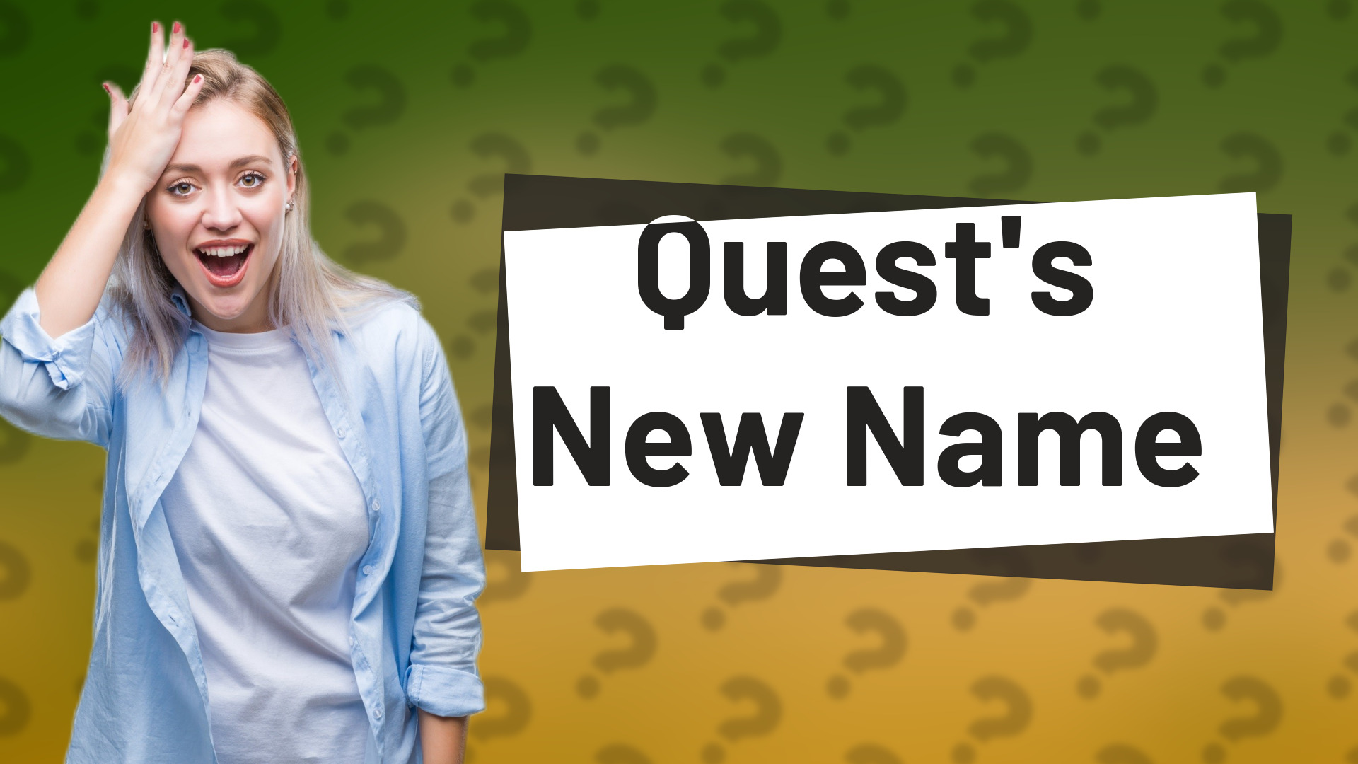 Quest's New Name