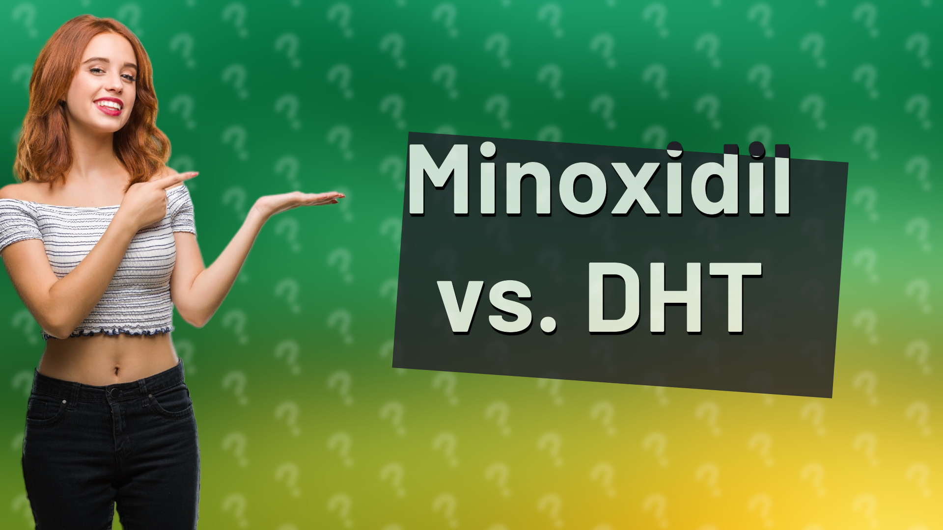 Minoxidil vs. DHT