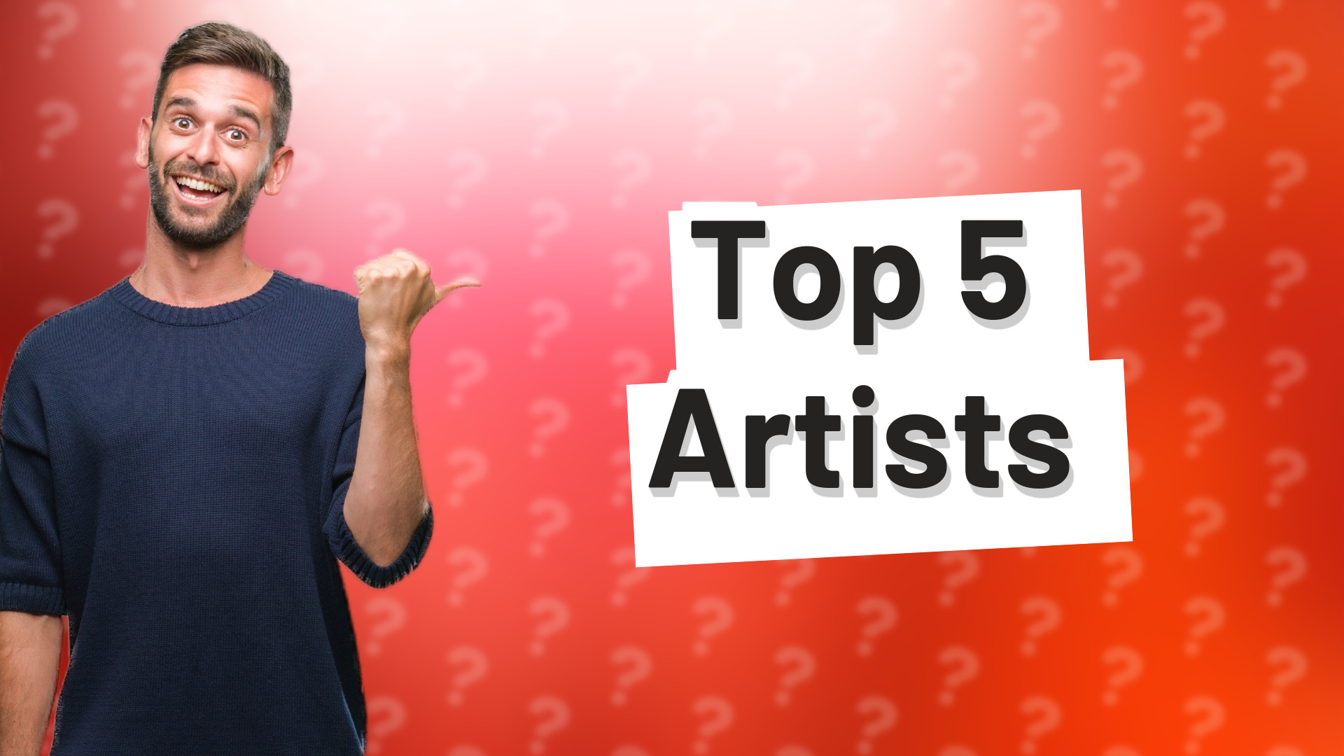 Top 5 Artists