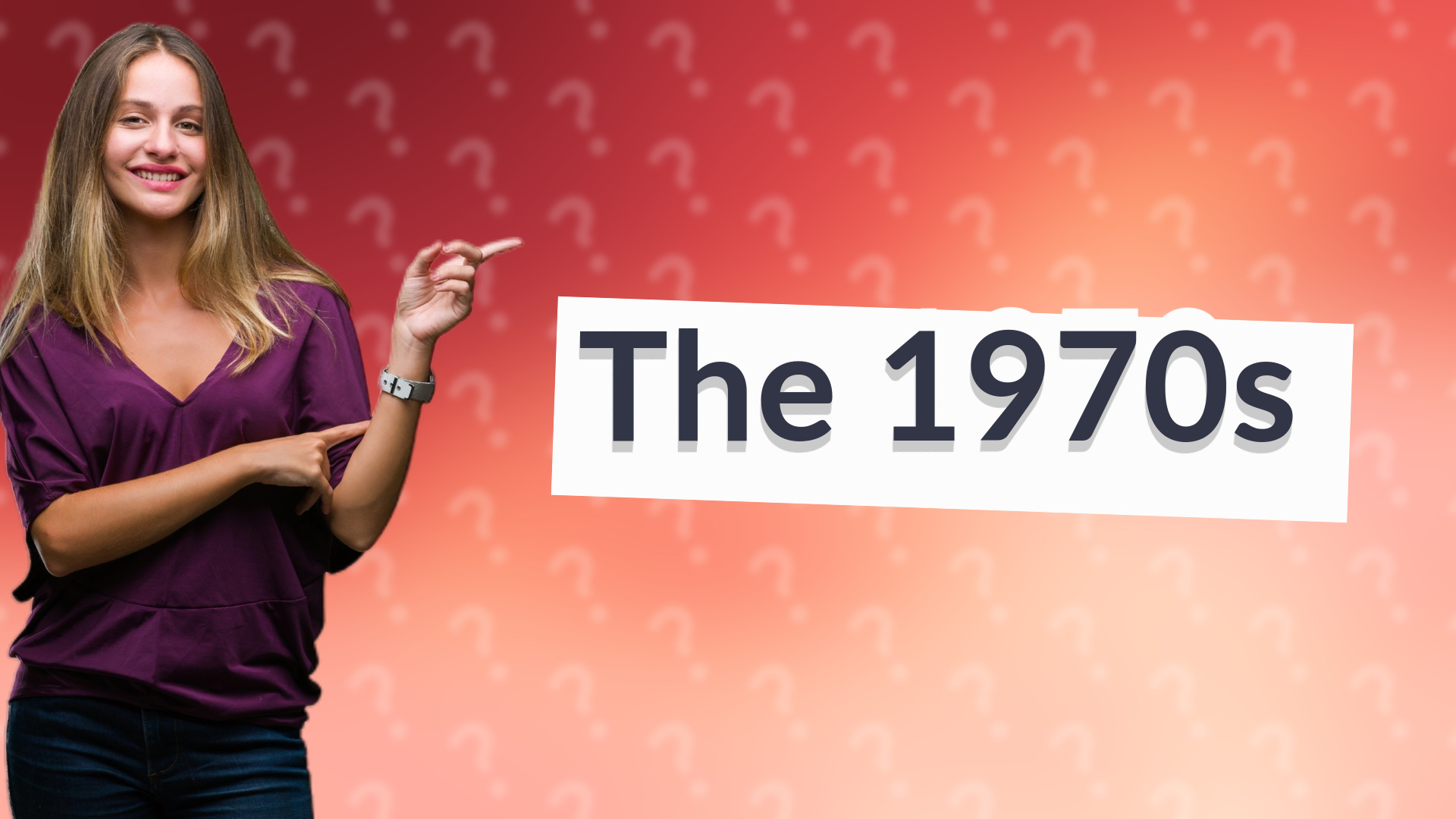 The 1970s