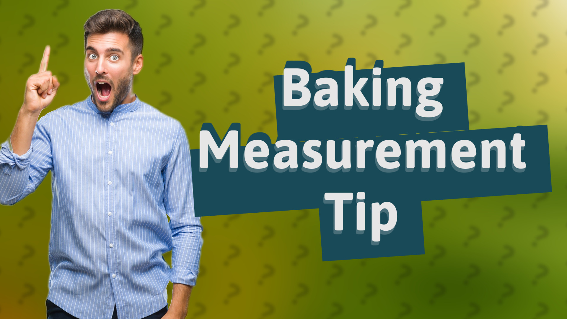 Baking Measurement Tip