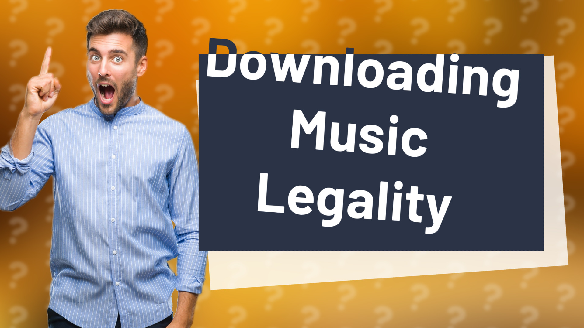 Downloading Music Legality