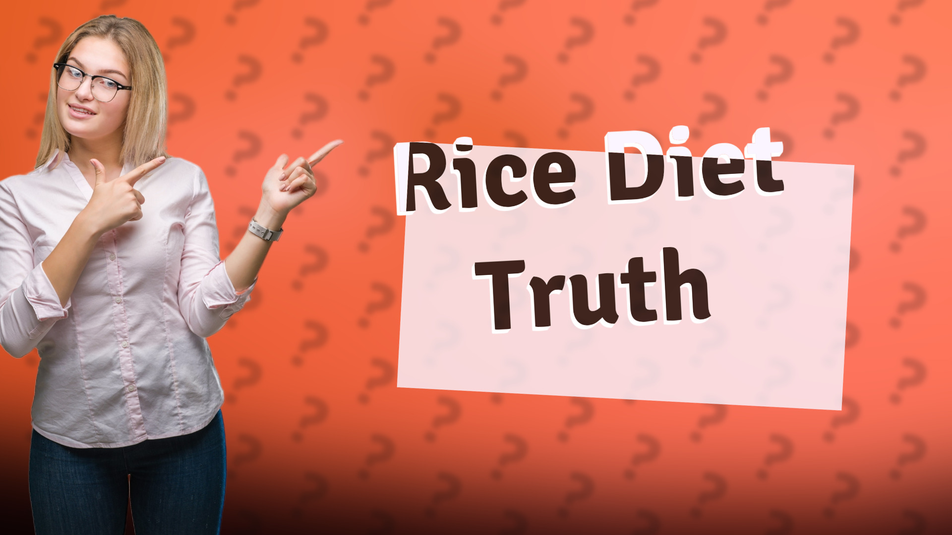 Rice Diet Truth