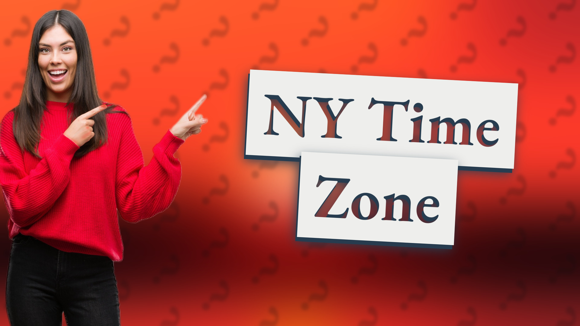 NY Time Zone