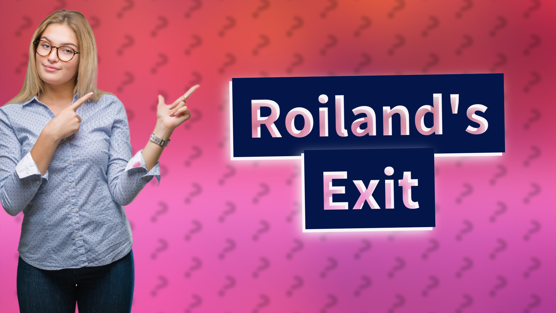 Roiland's Exit