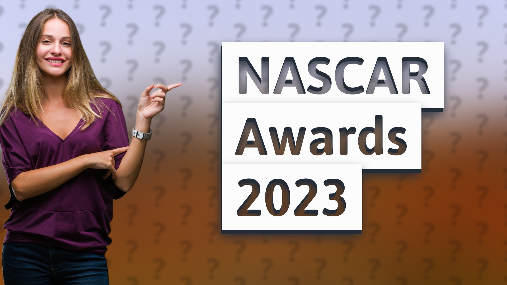 NASCAR Awards 2023