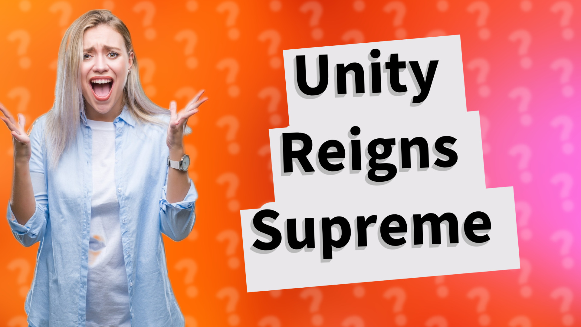 Unity Reigns Supreme