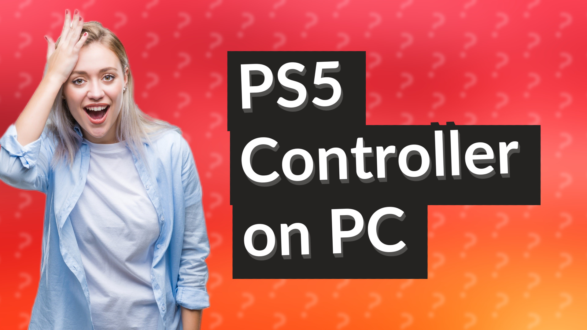 PS5 Controller on PC