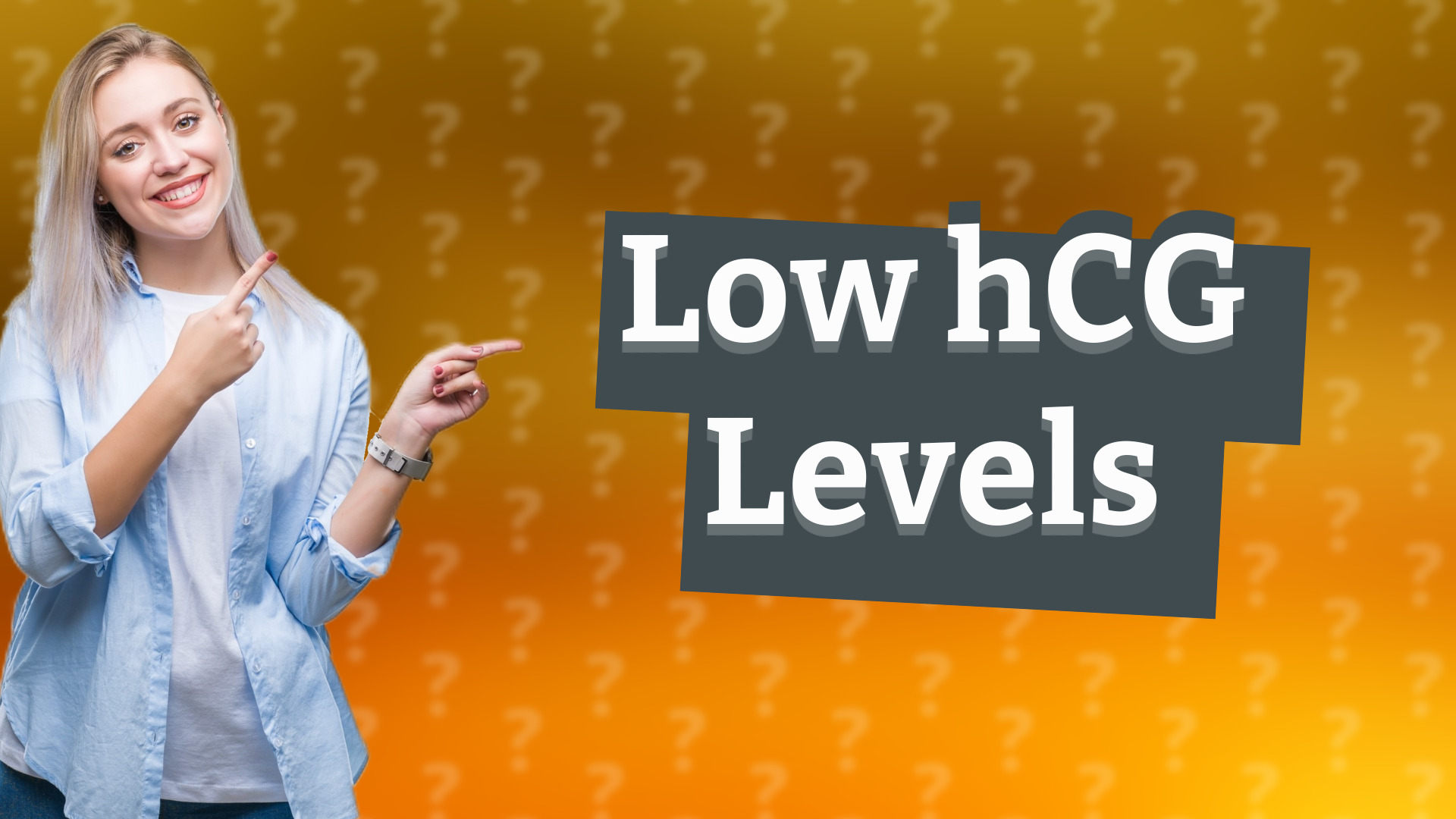 Low hCG Levels