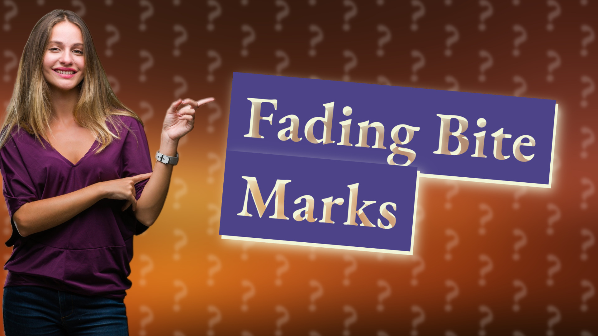 Fading Bite Marks