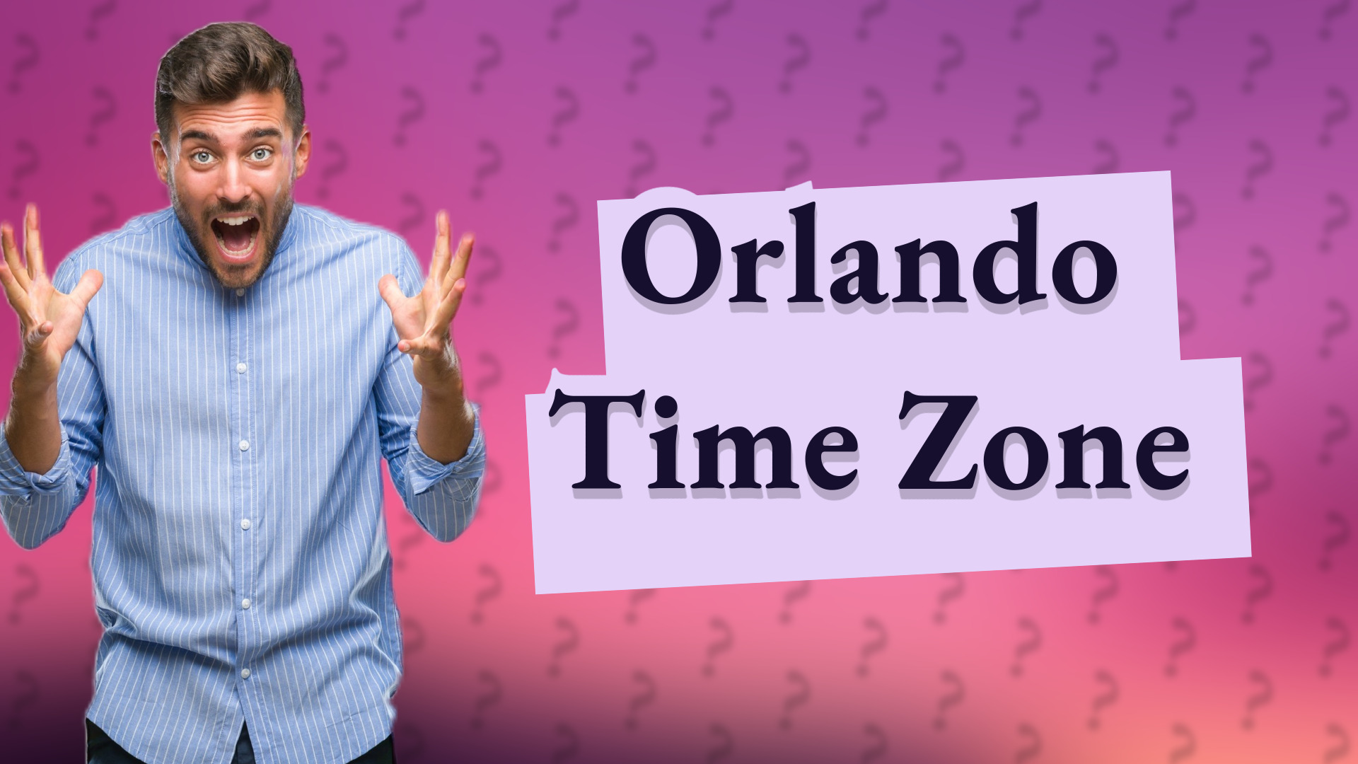Orlando Time Zone