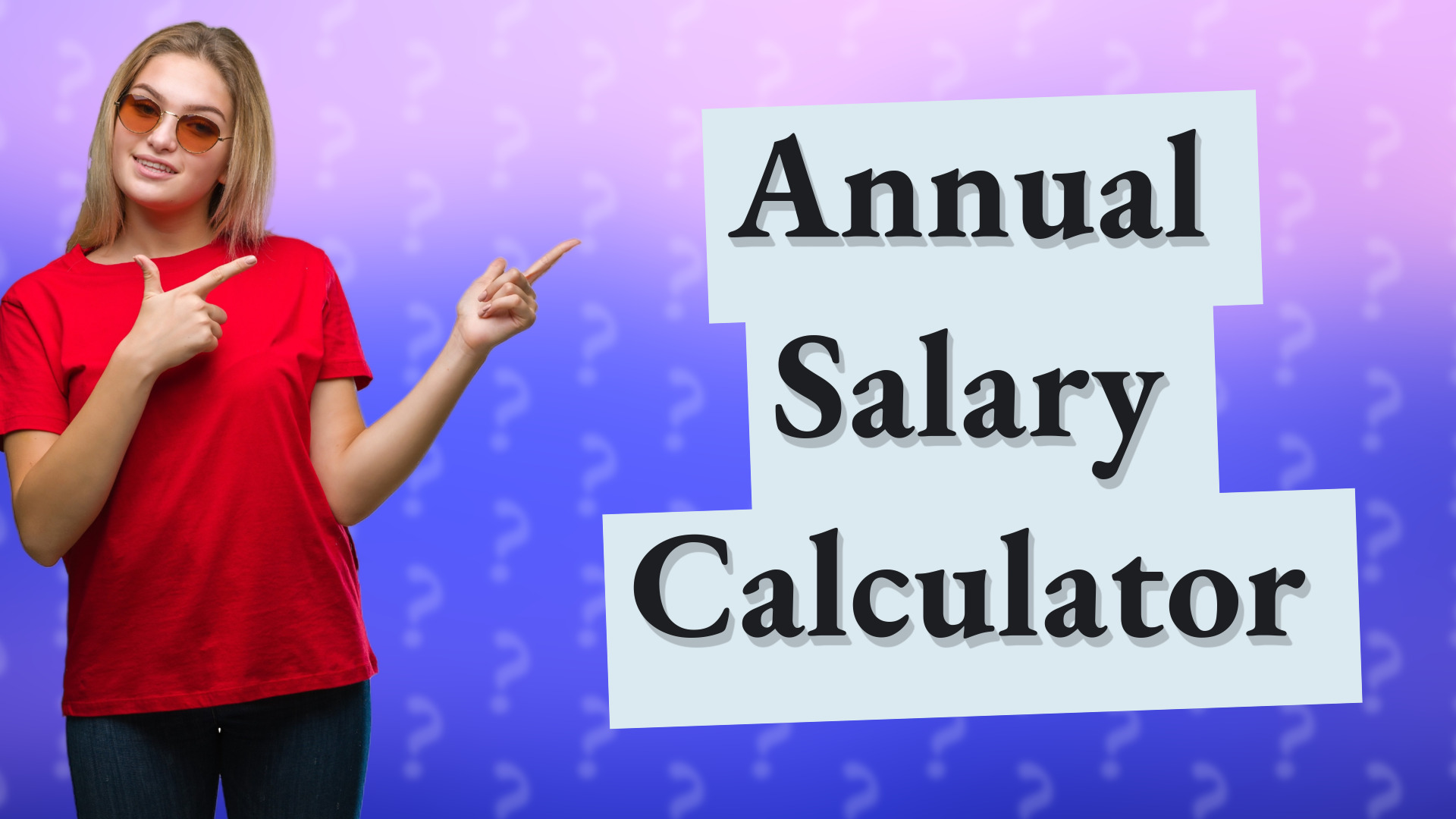 Annual Salary Calculator