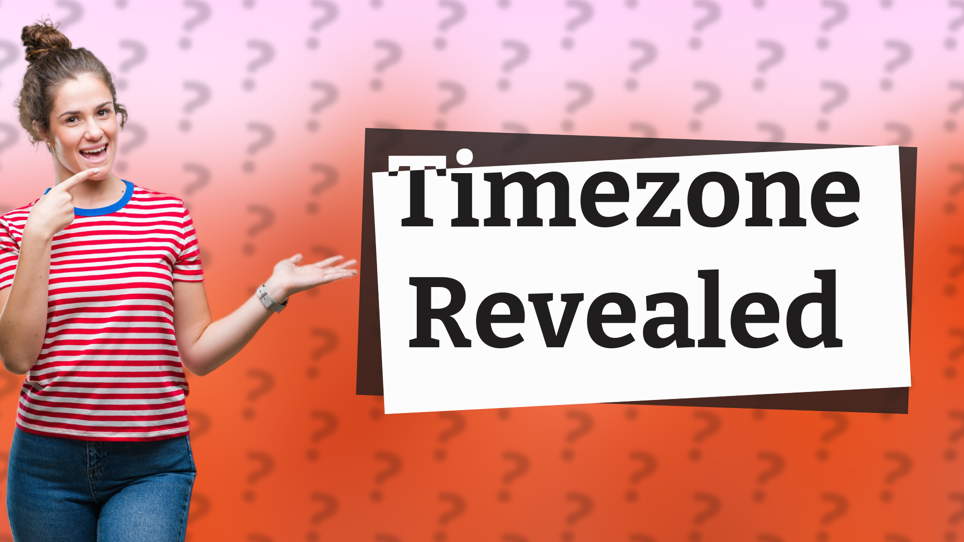 Timezone Revealed