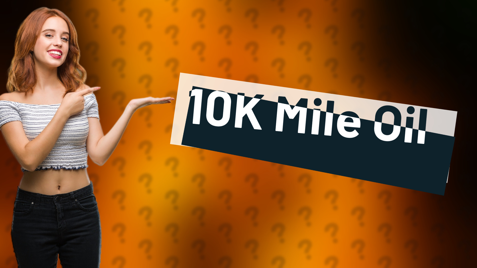 10K Mile Oil
