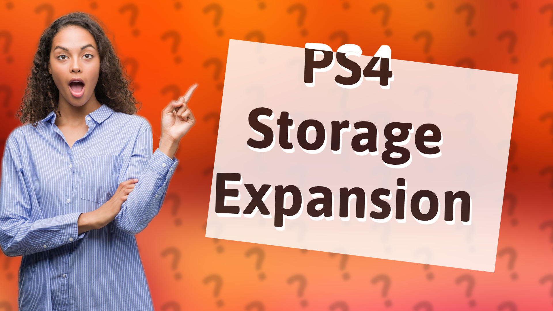PS4 Storage Expansion