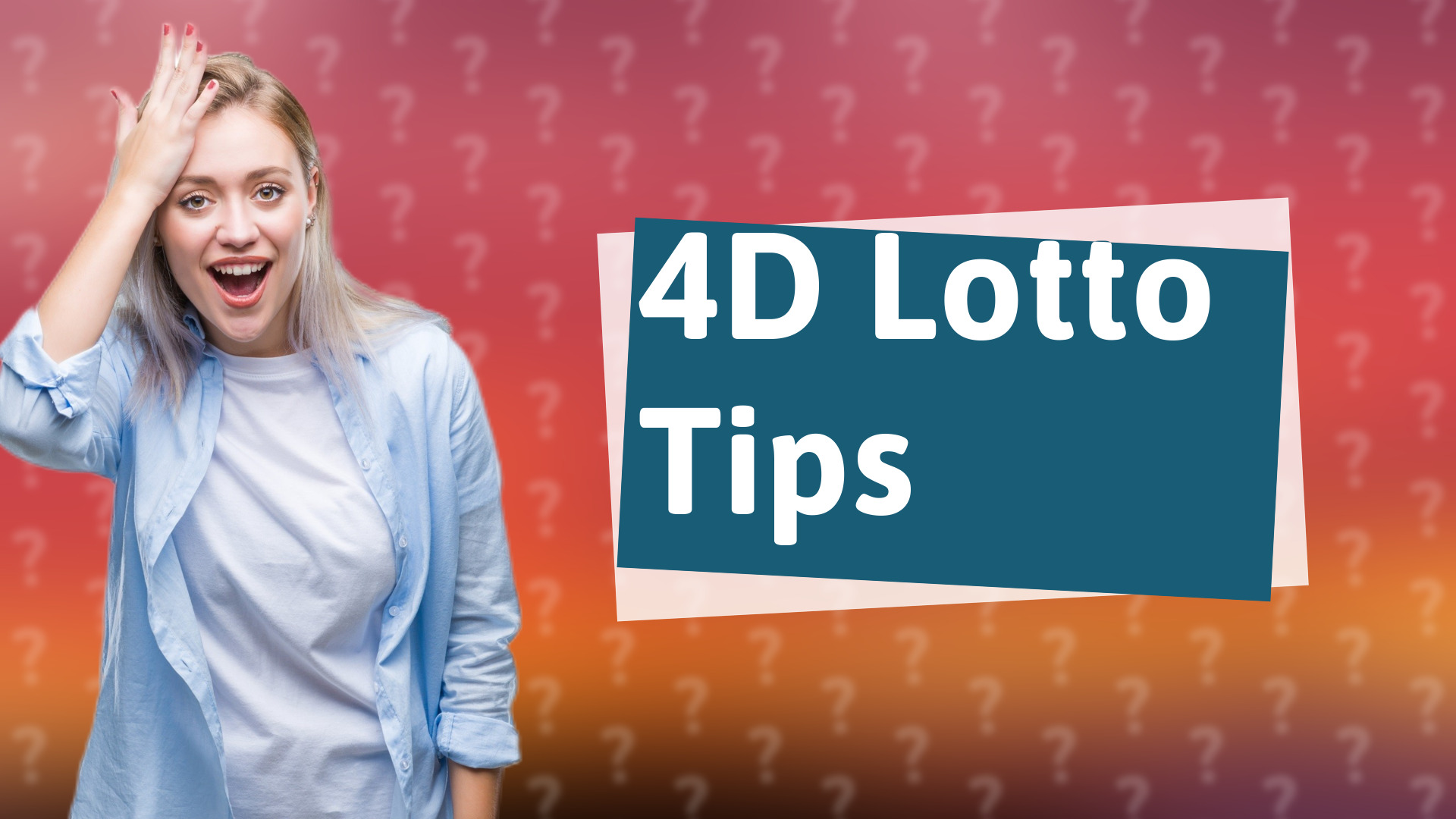 4D Lotto Tips