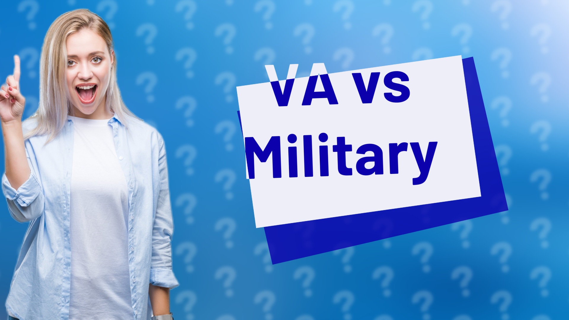 VA vs Military