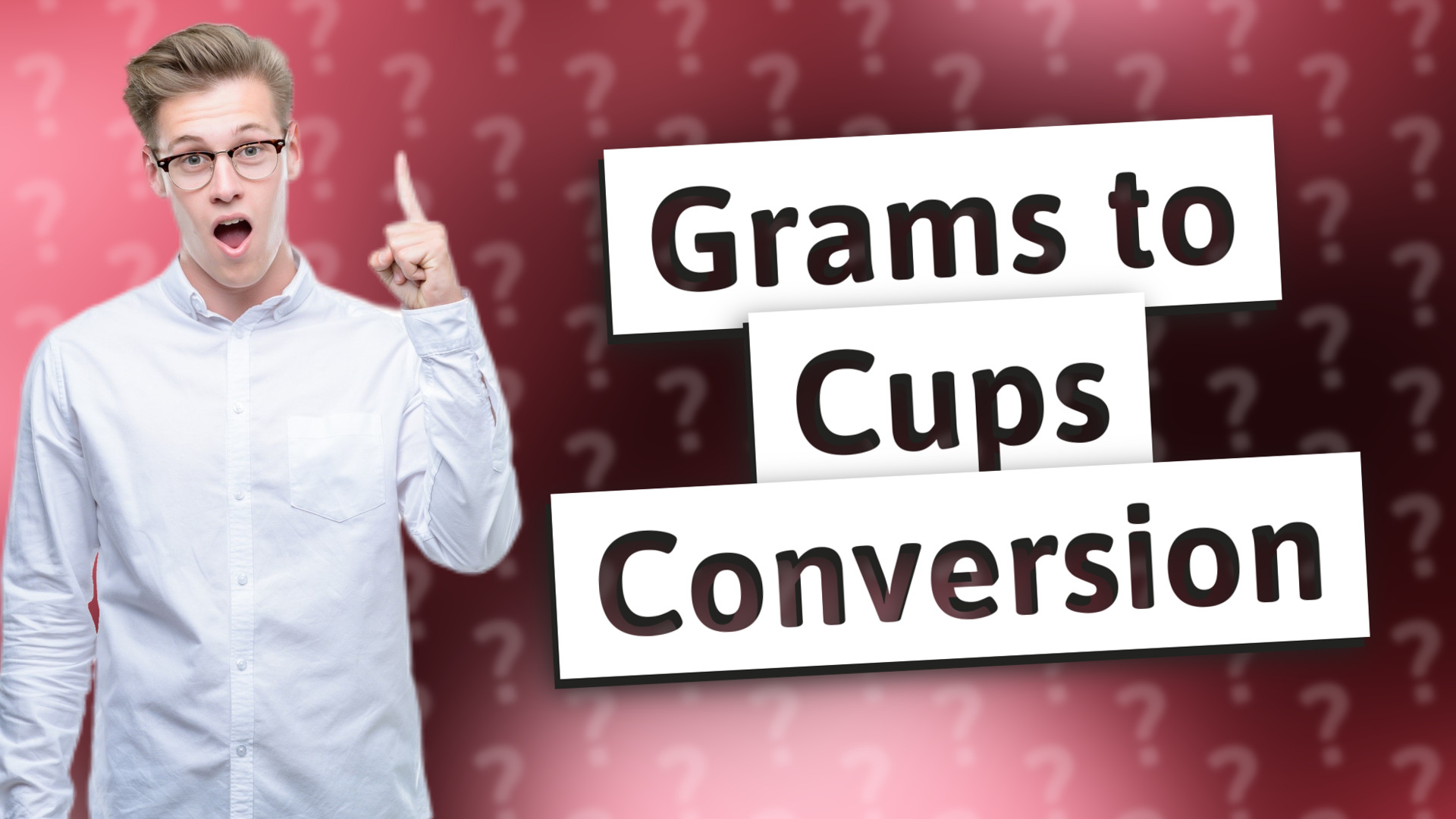 Grams to Cups Conversion