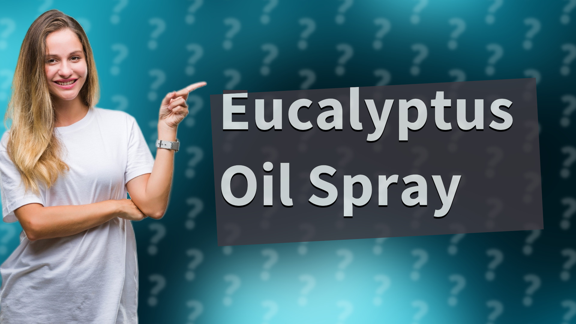 Eucalyptus Oil Spray