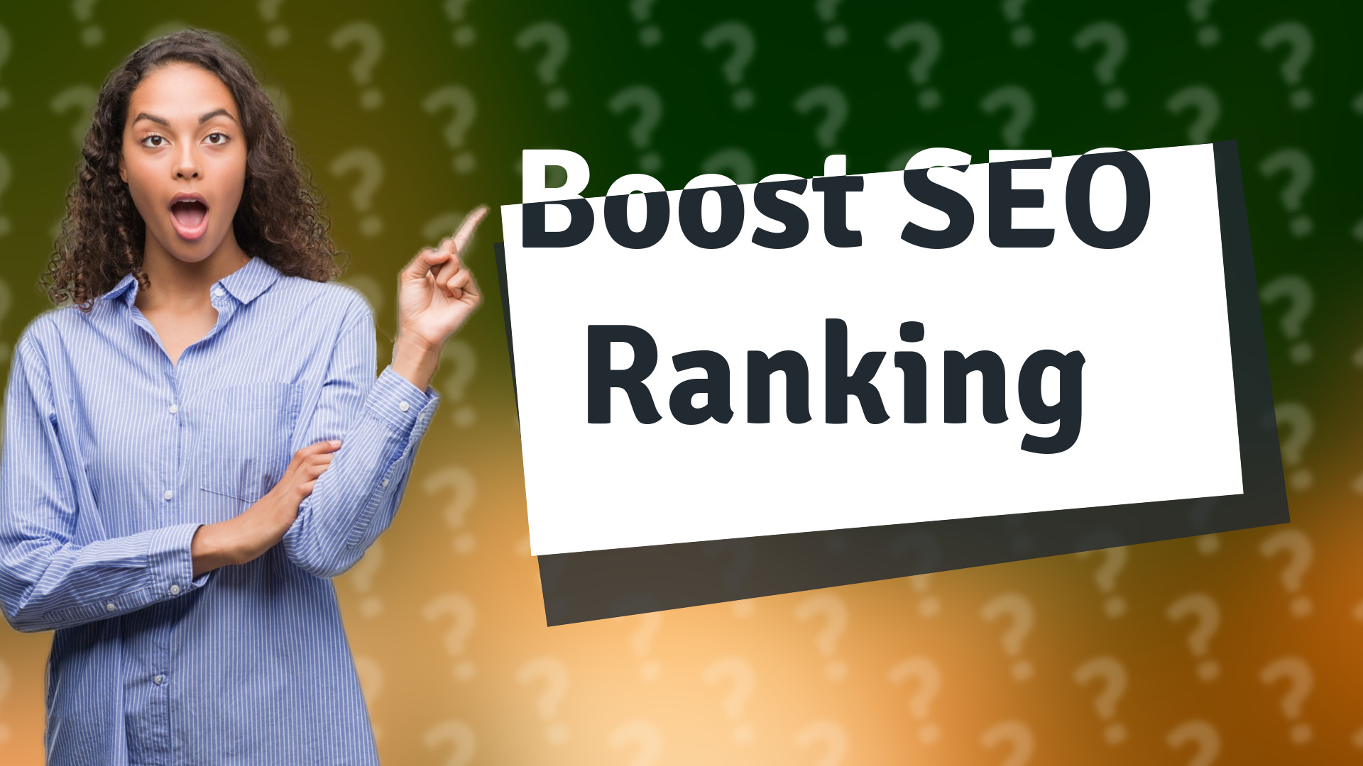 Boost SEO Ranking