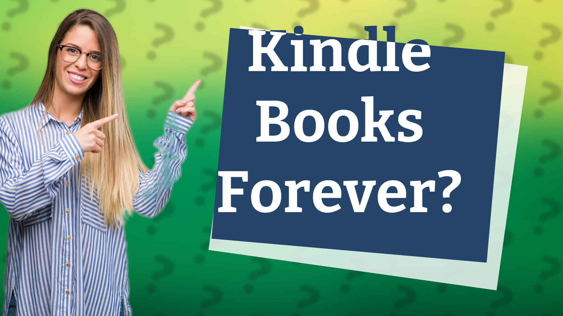 Kindle Books Forever?