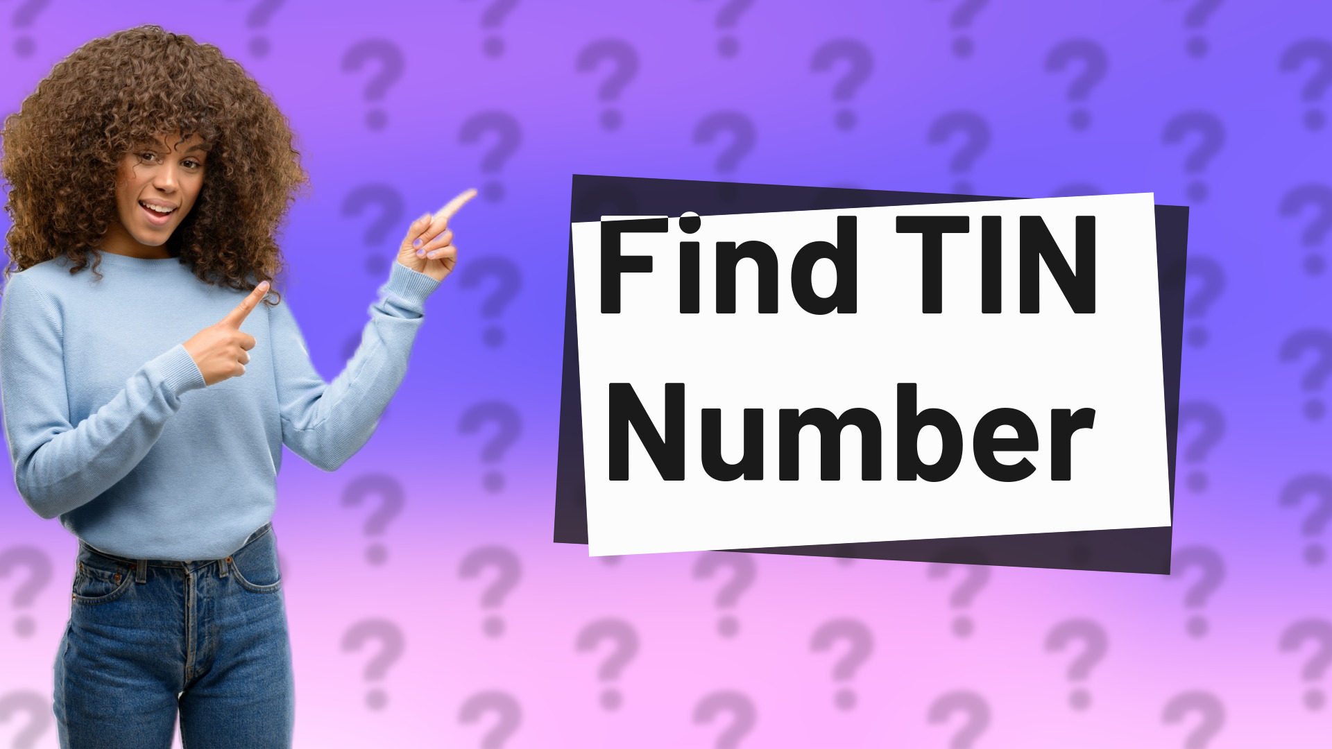 Find TIN Number
