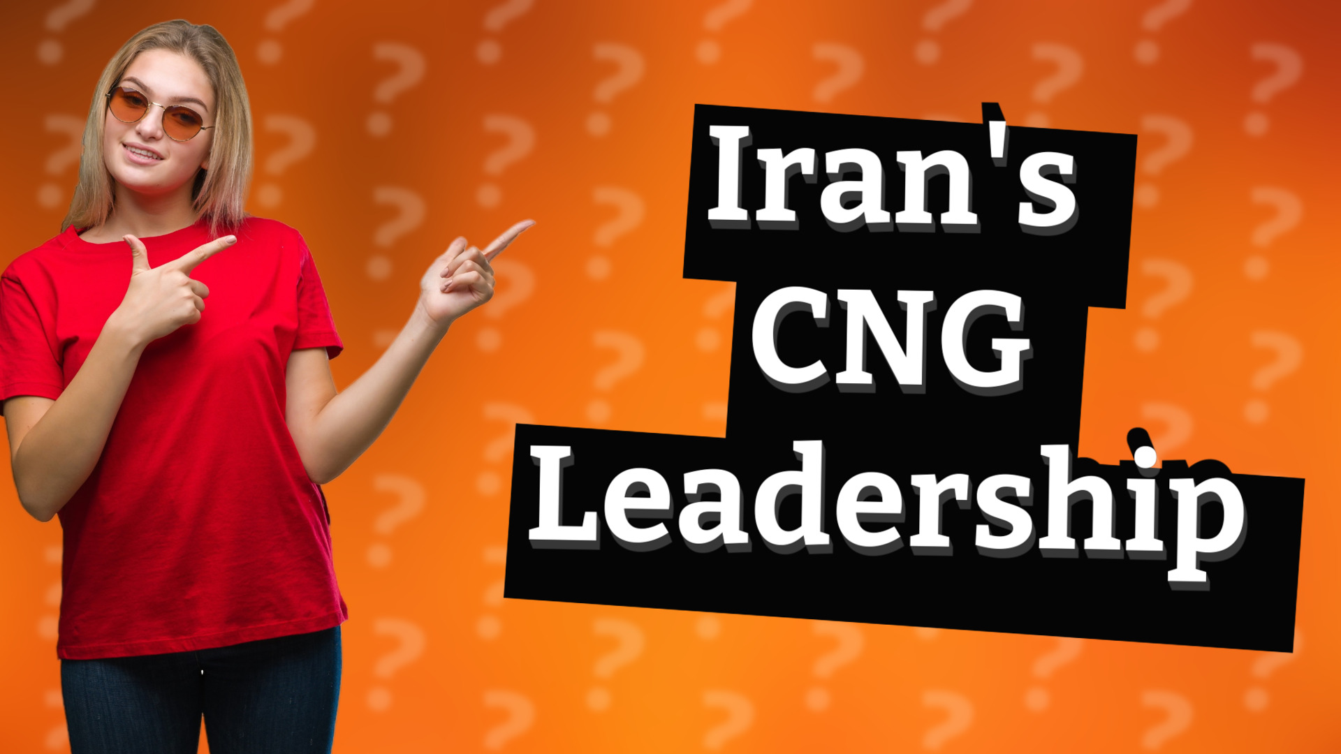 Iran's CNG Leadership