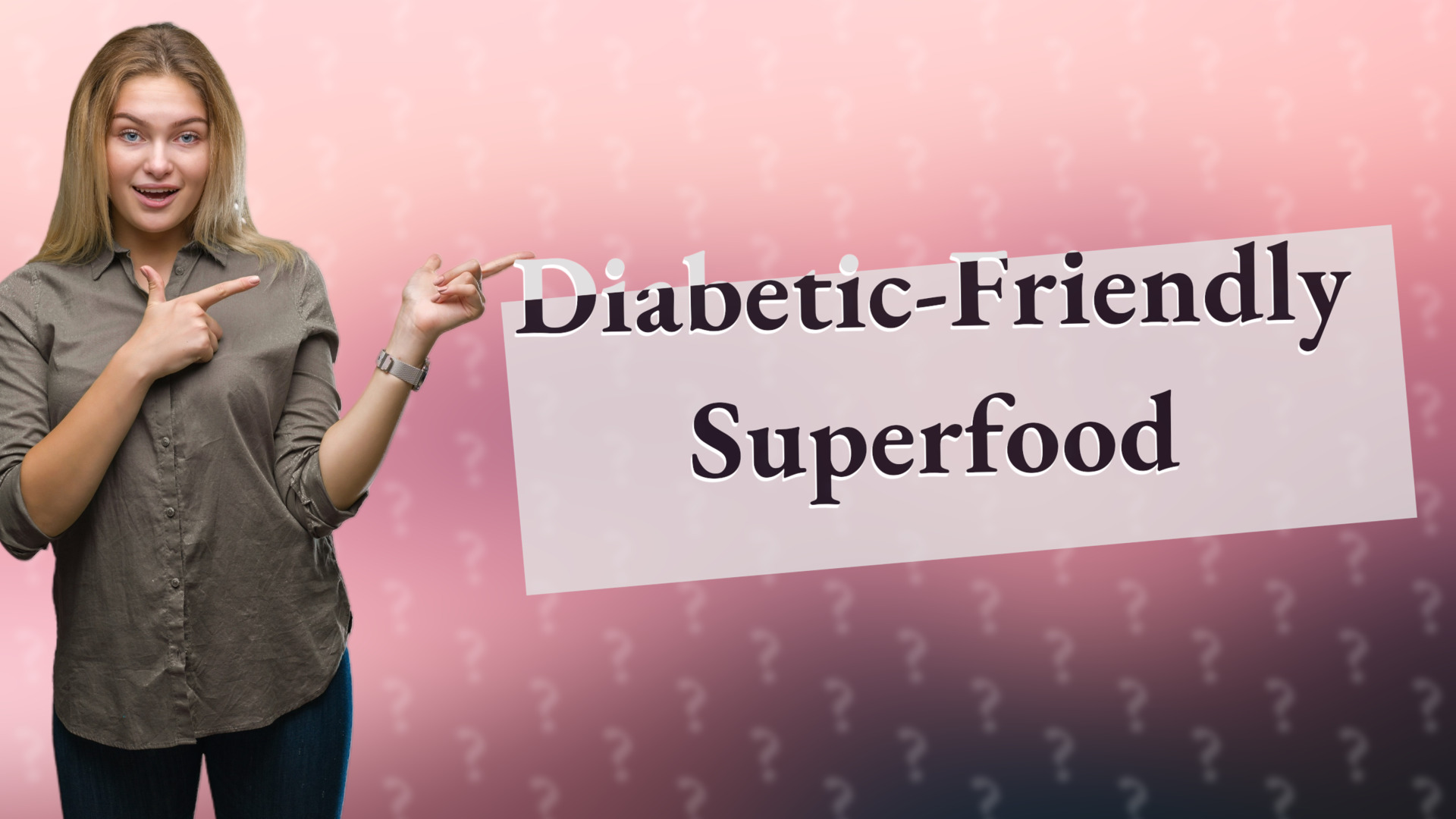 Diabetic-Friendly Superfood
