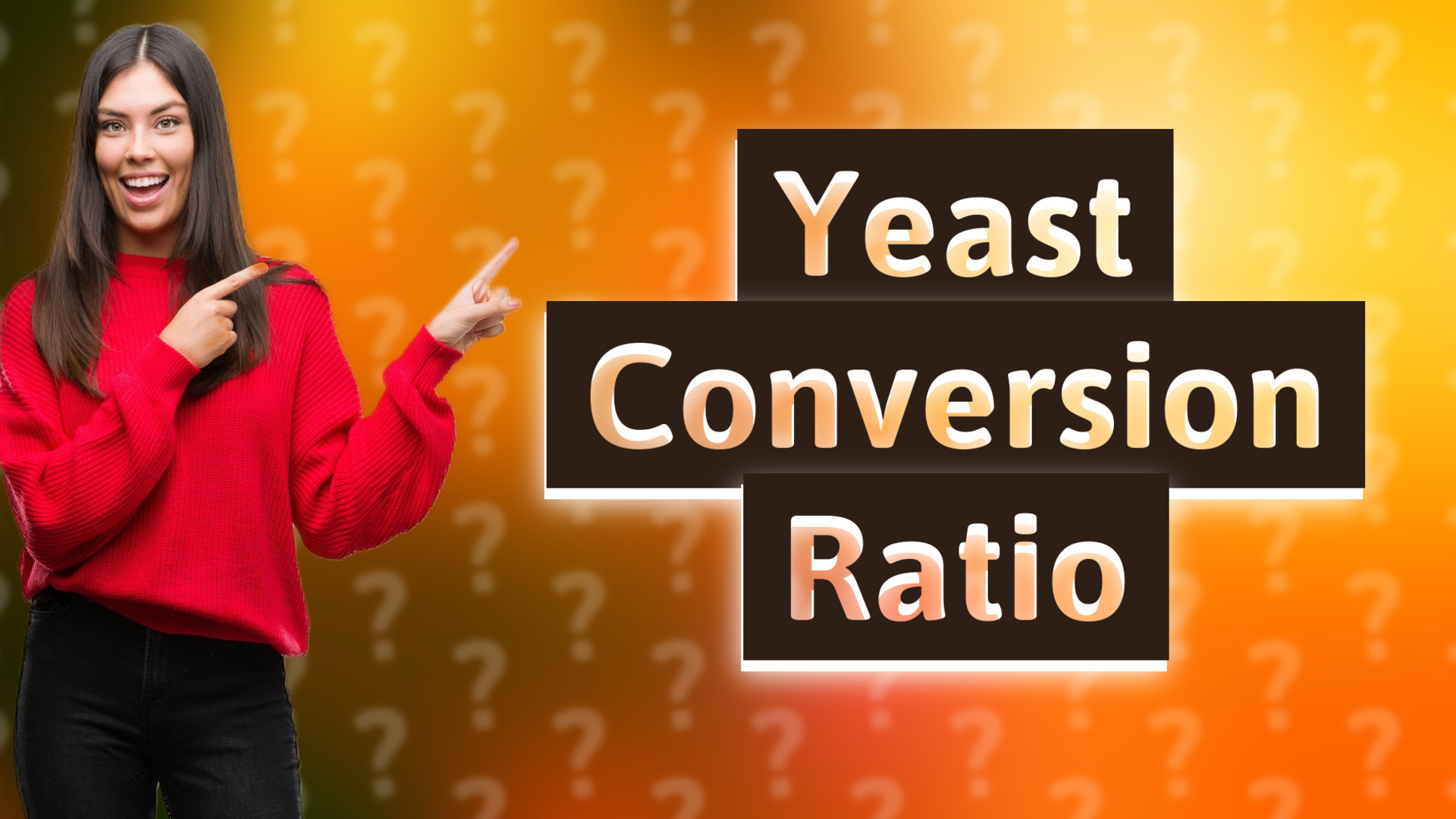 Yeast Conversion Ratio