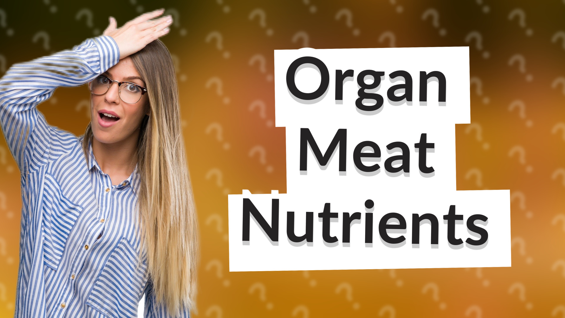 Organ Meat Nutrients