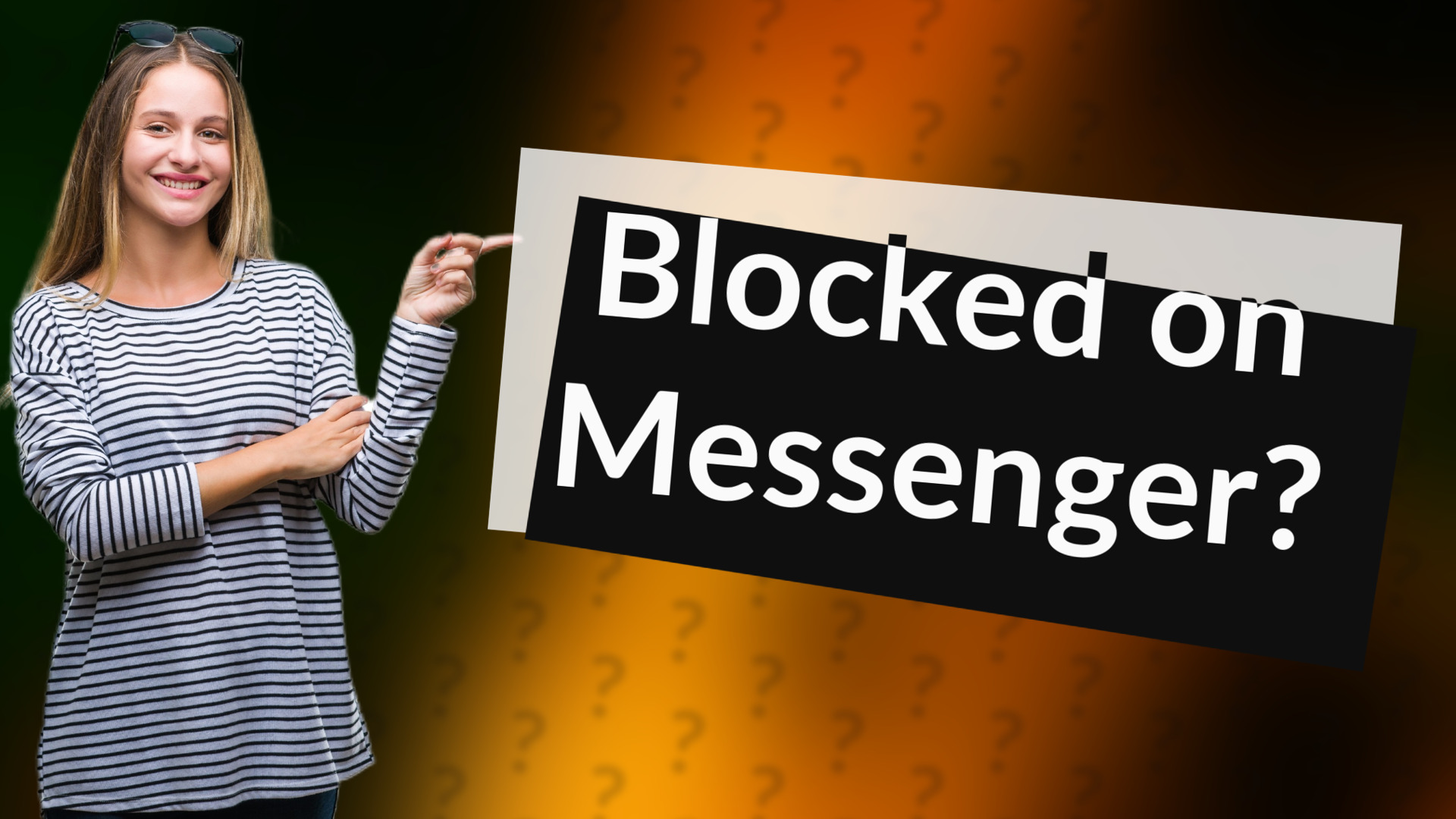 Blocked on Messenger?