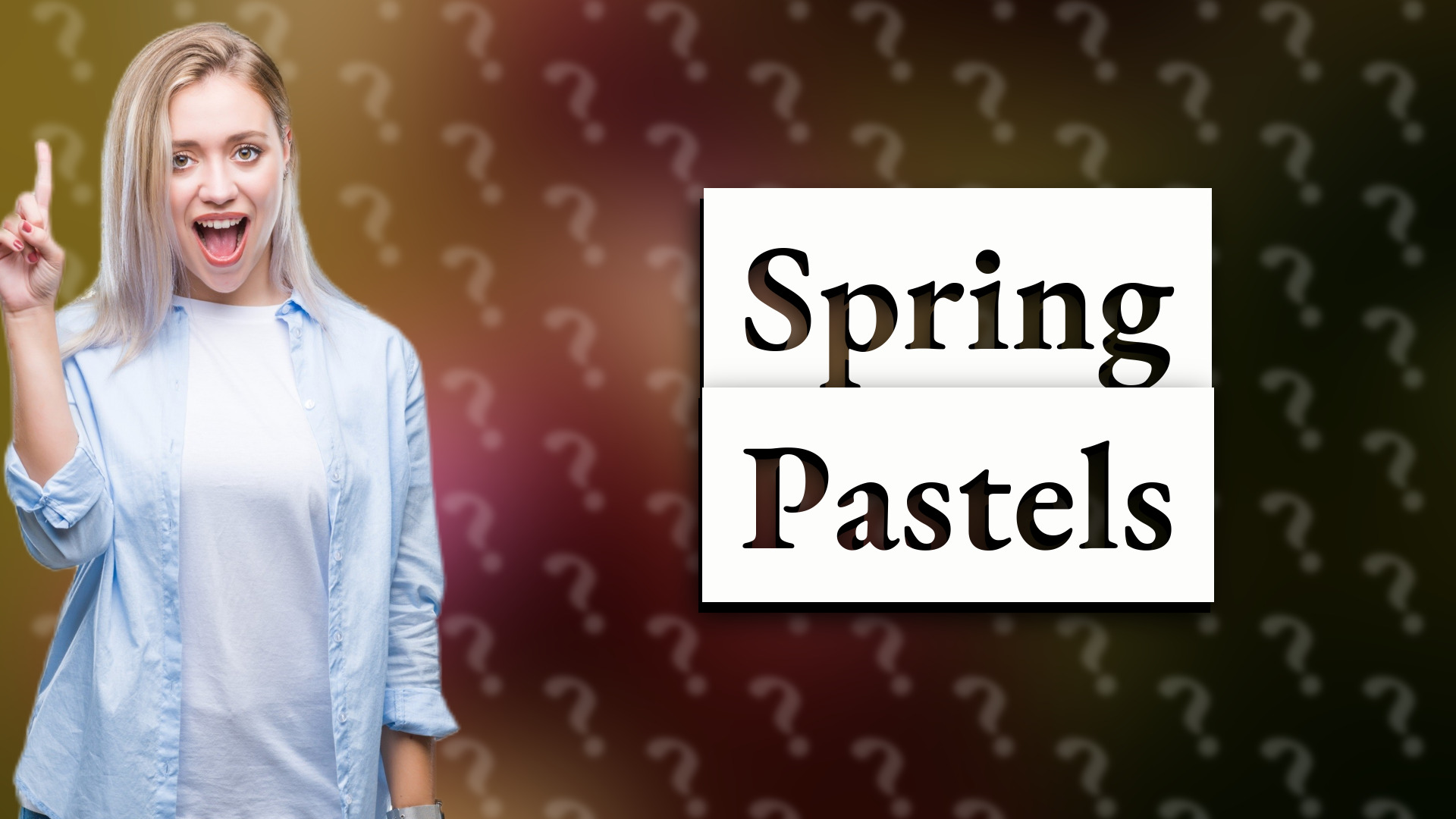 Spring Pastels
