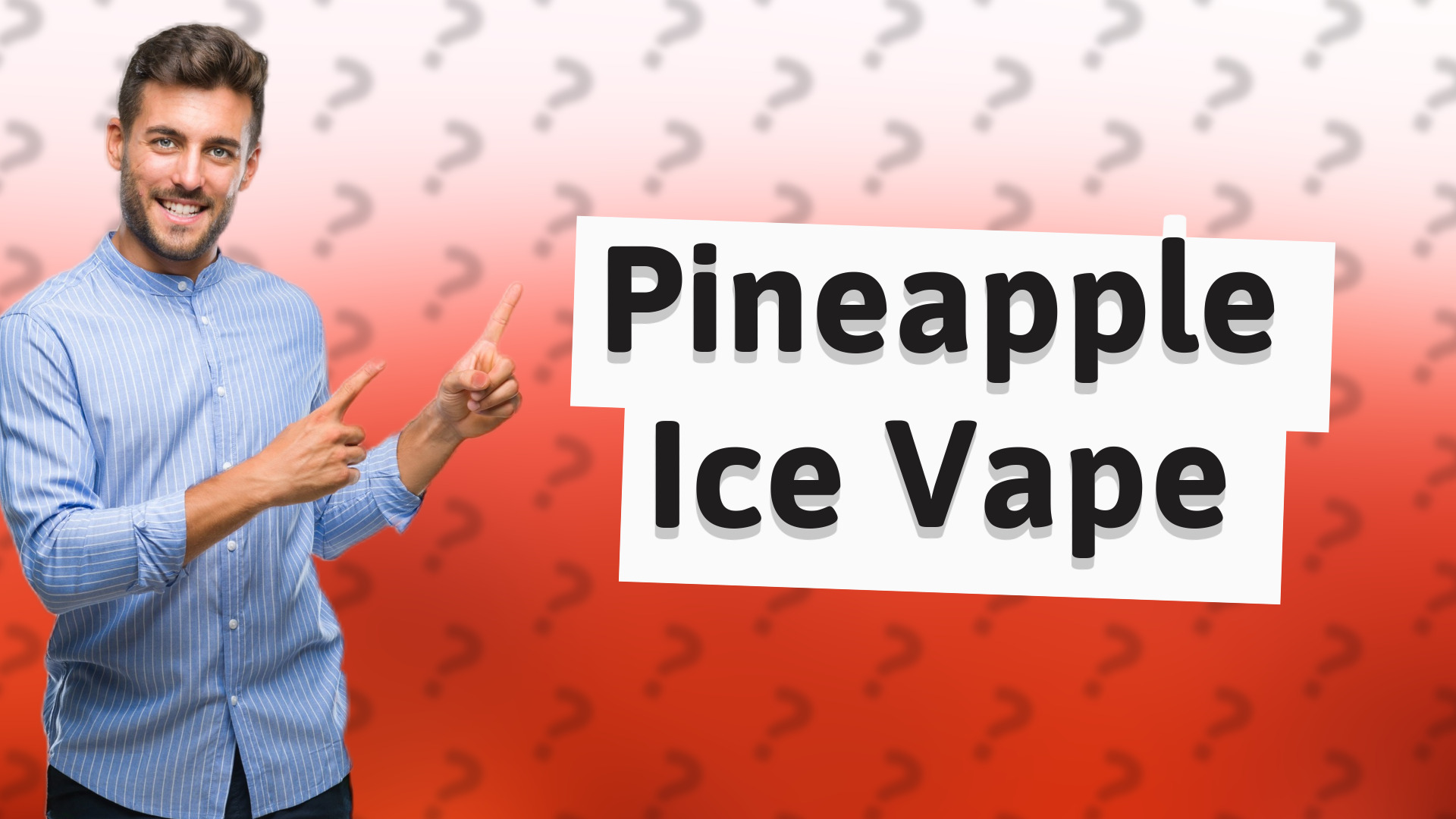 Pineapple Ice Vape