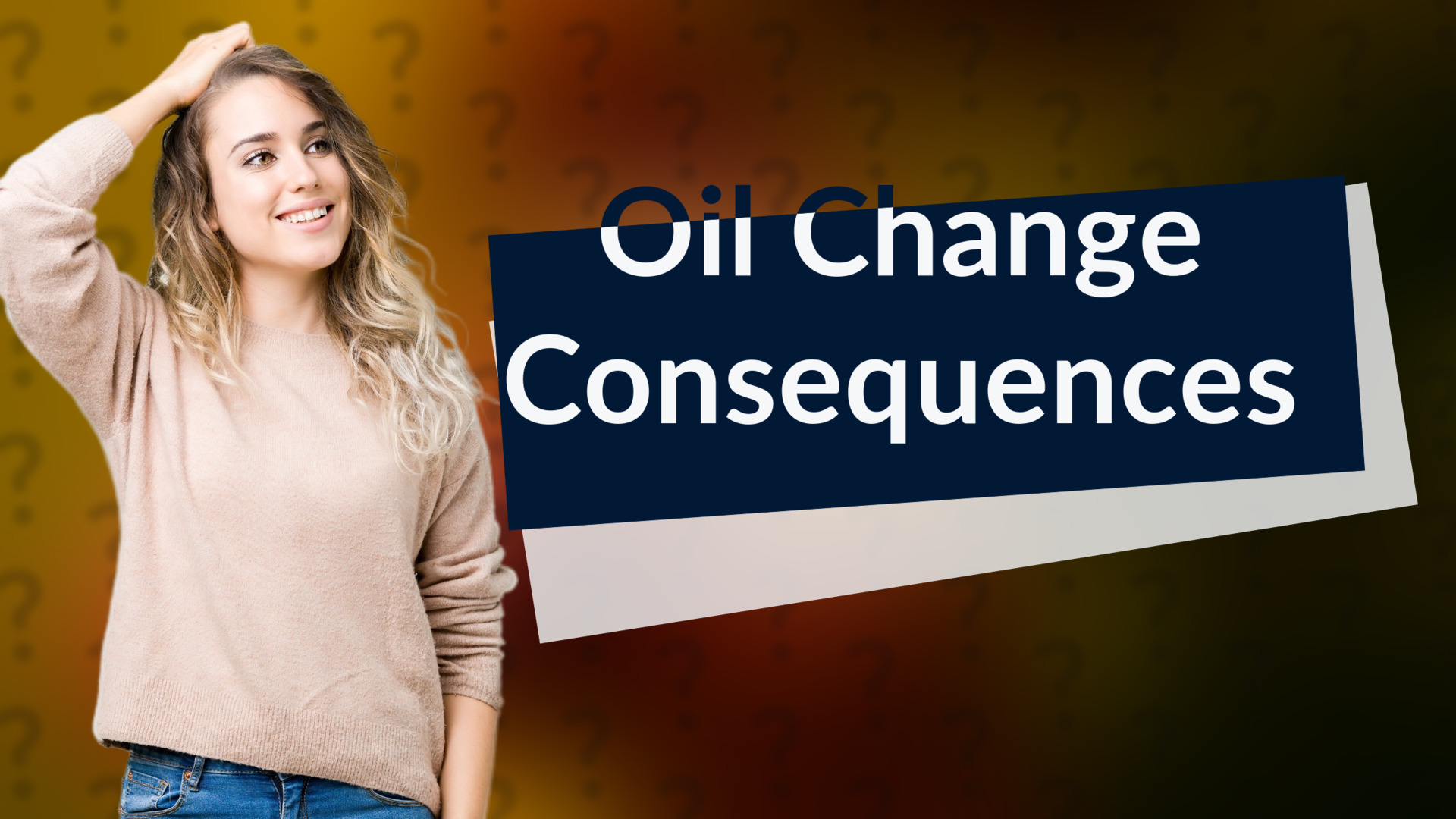 Oil Change Consequences