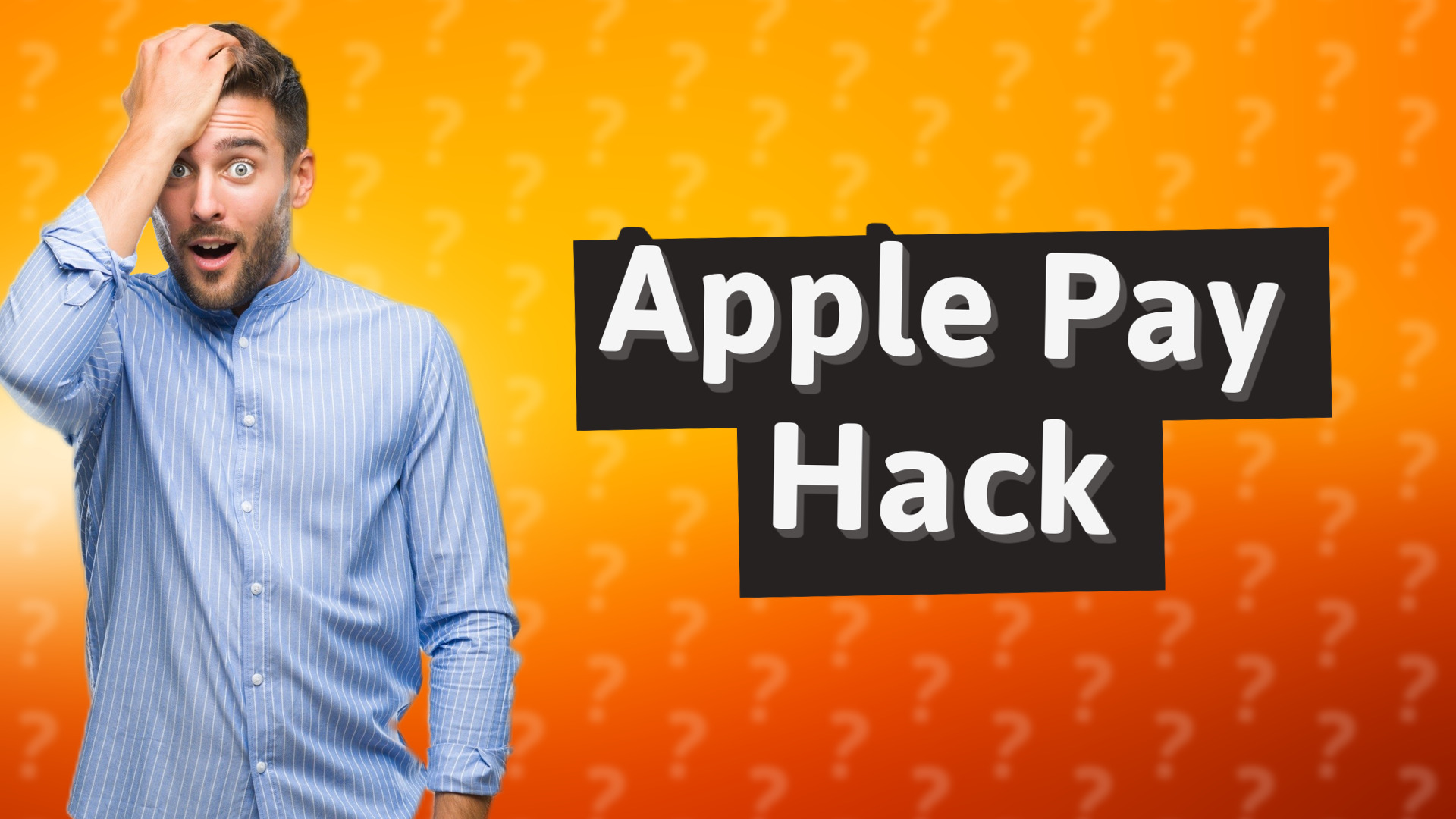 Apple Pay Hack