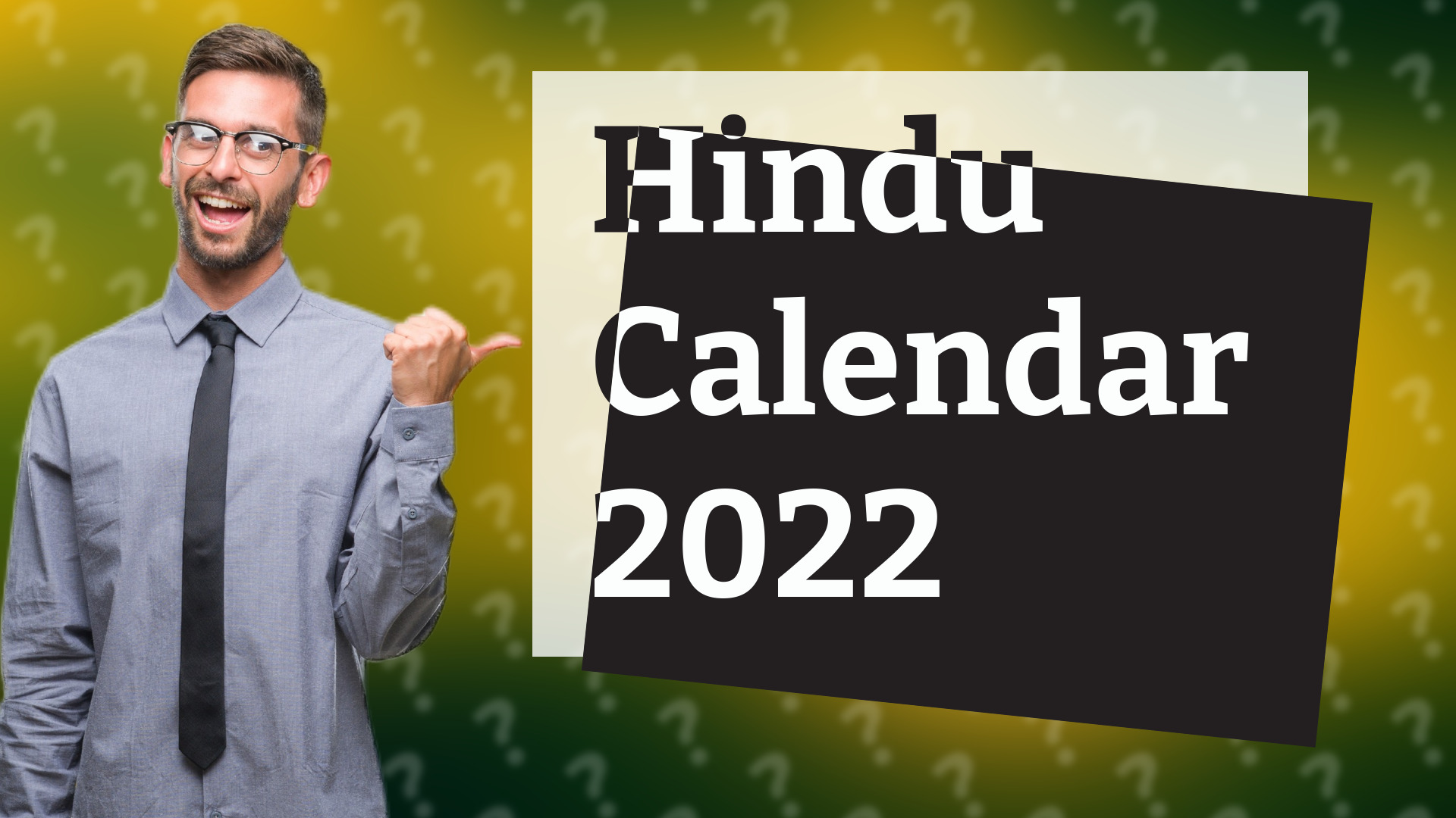 Hindu Calendar 2022