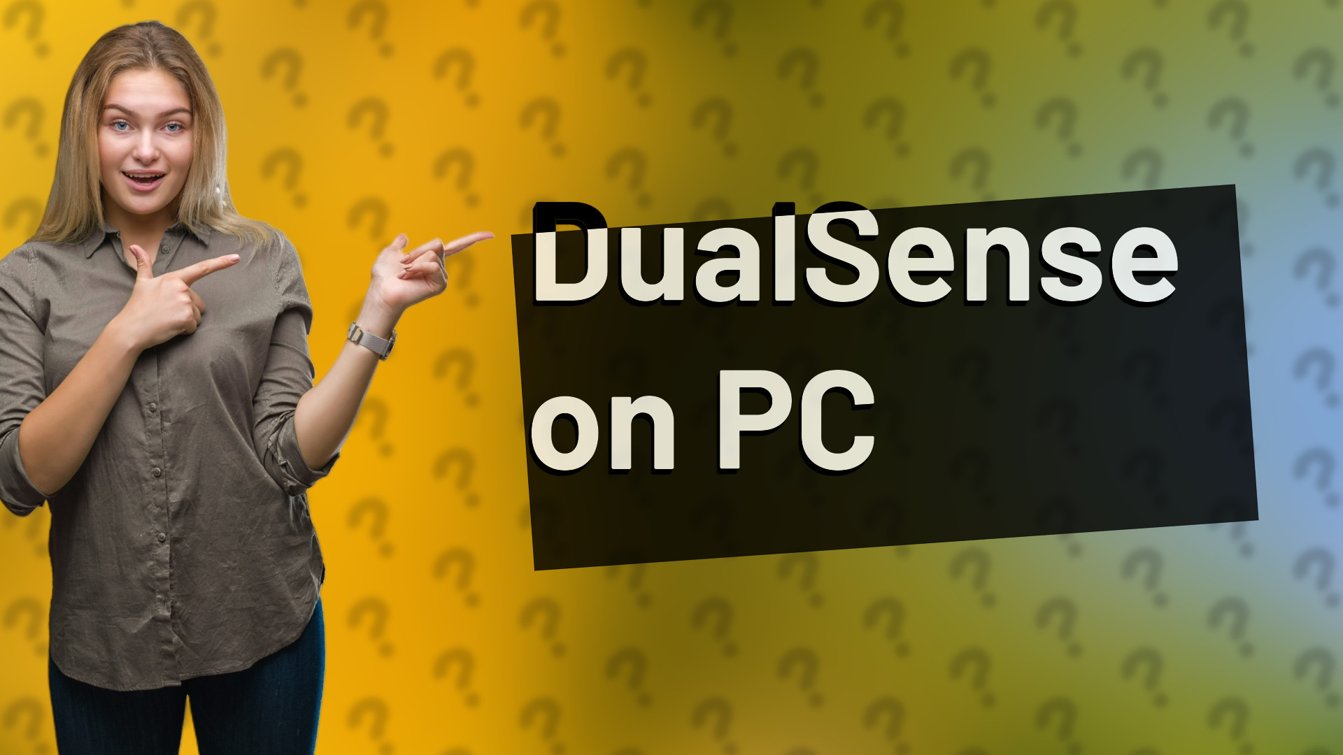DualSense on PC