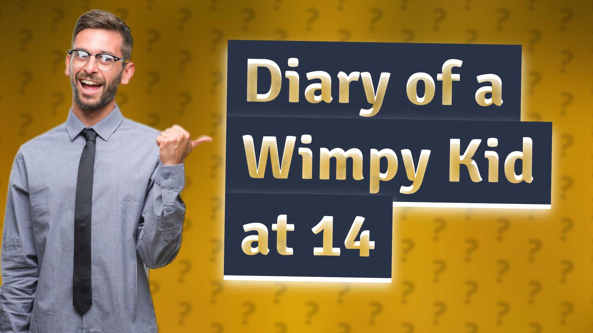 Diary of a Wimpy Kid at 14