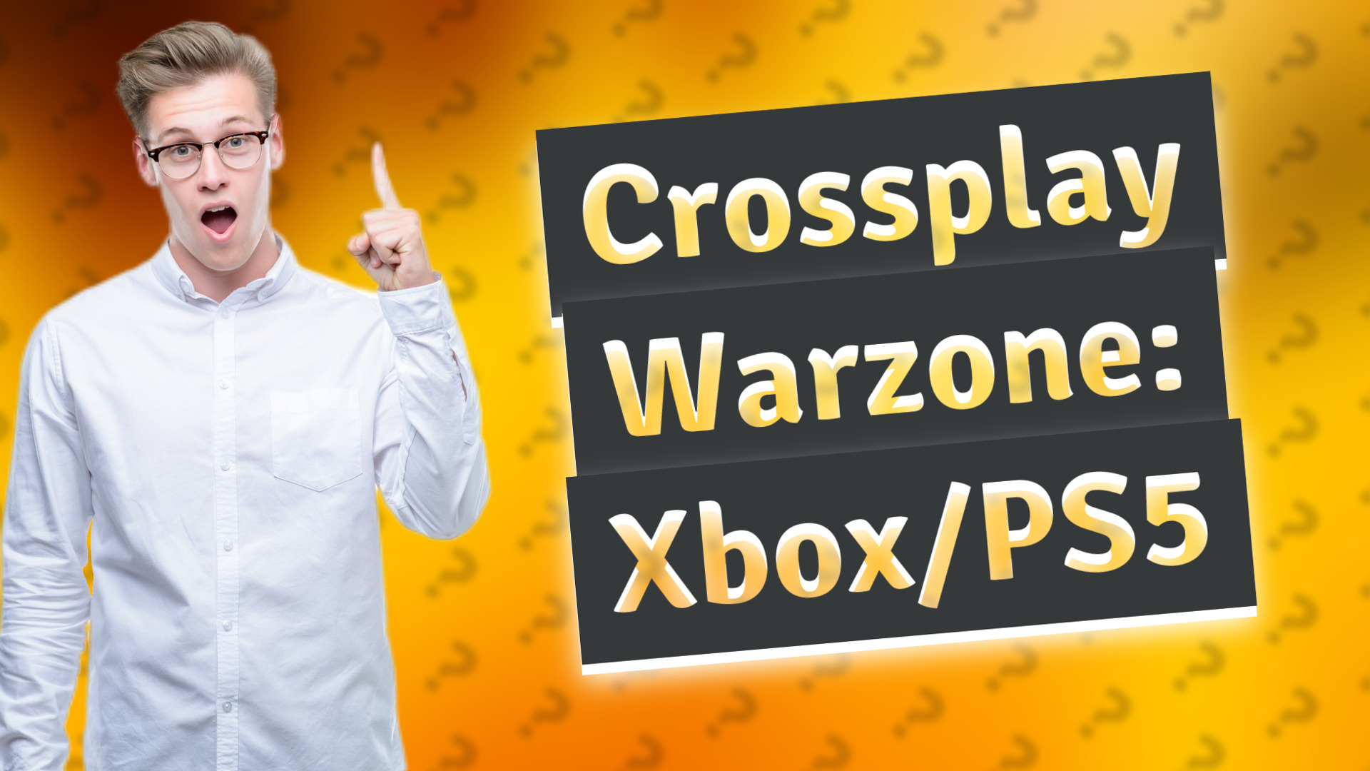 Crossplay Warzone: Xbox/PS5