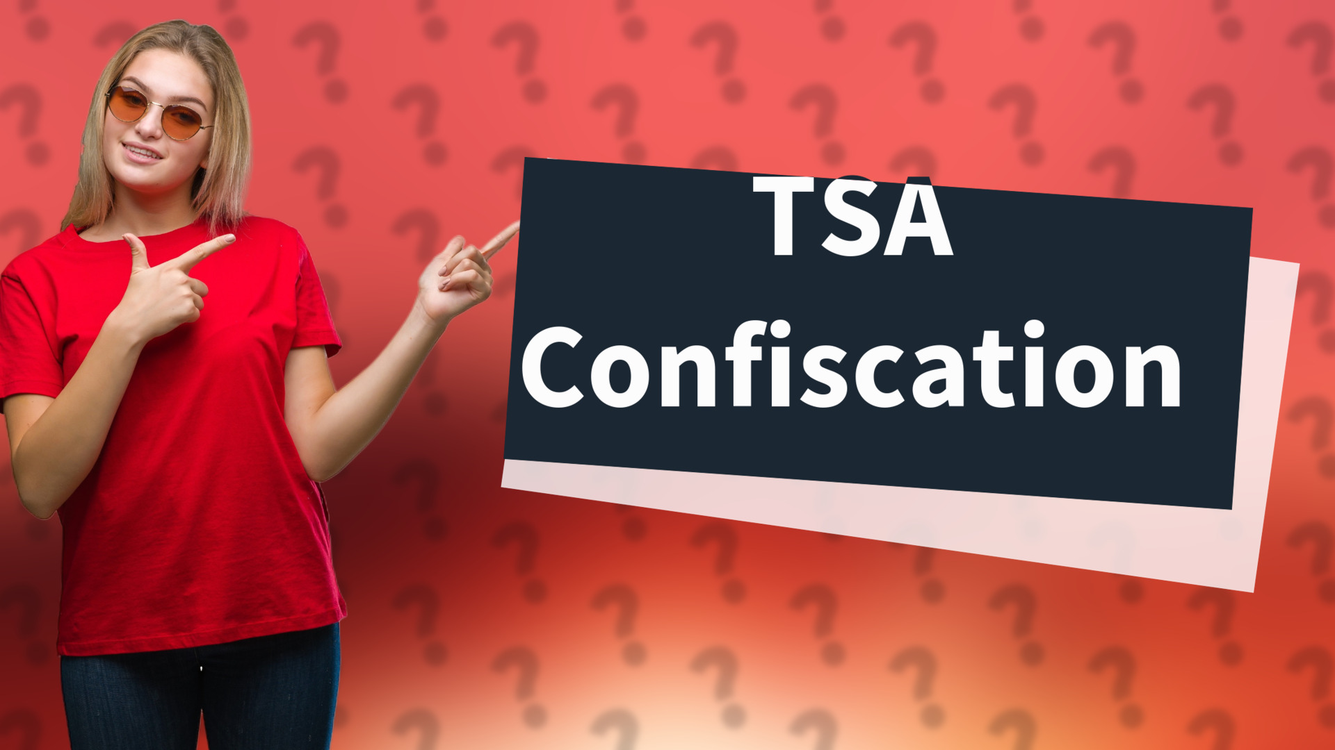 TSA Confiscation