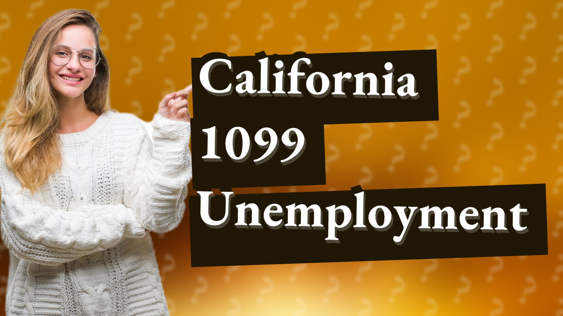 California 1099 Unemployment