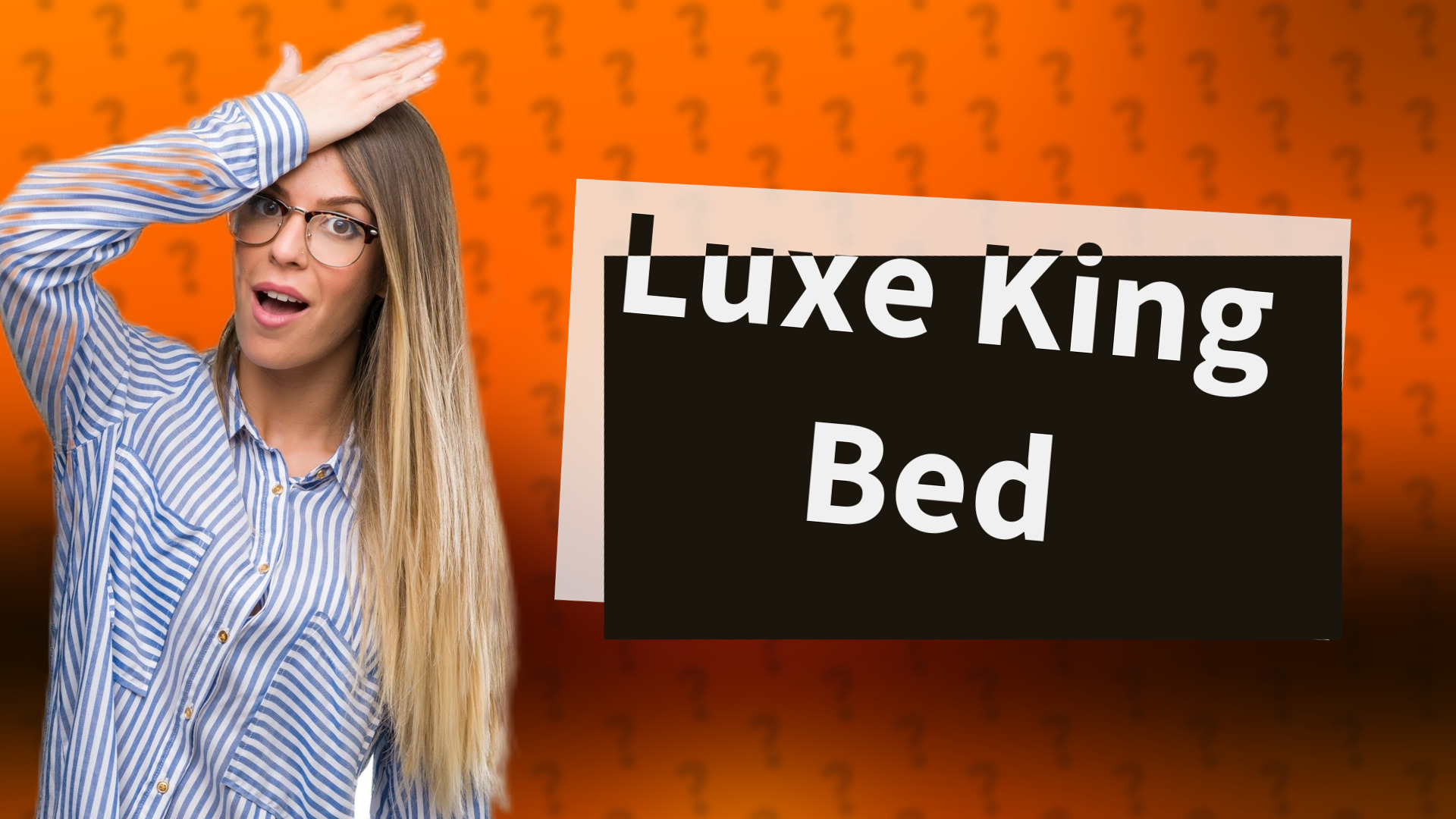 Luxe King Bed