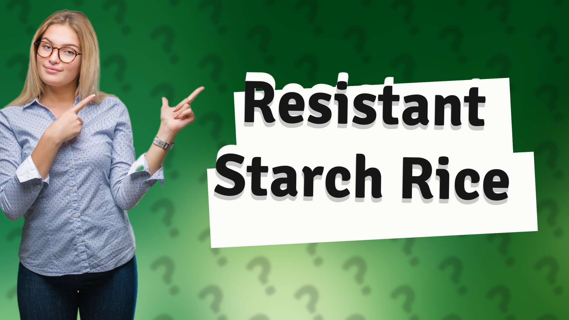 Resistant Starch Rice