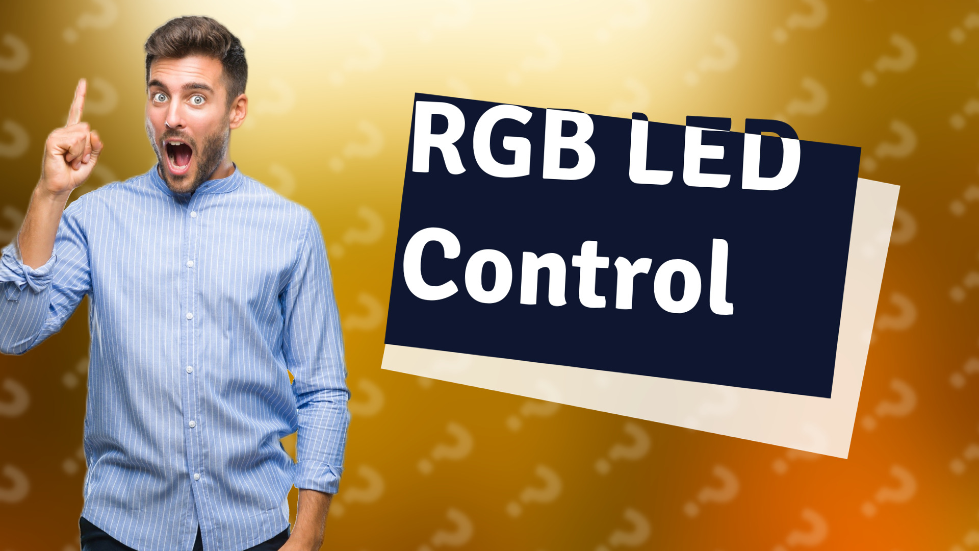 RGB LED Control